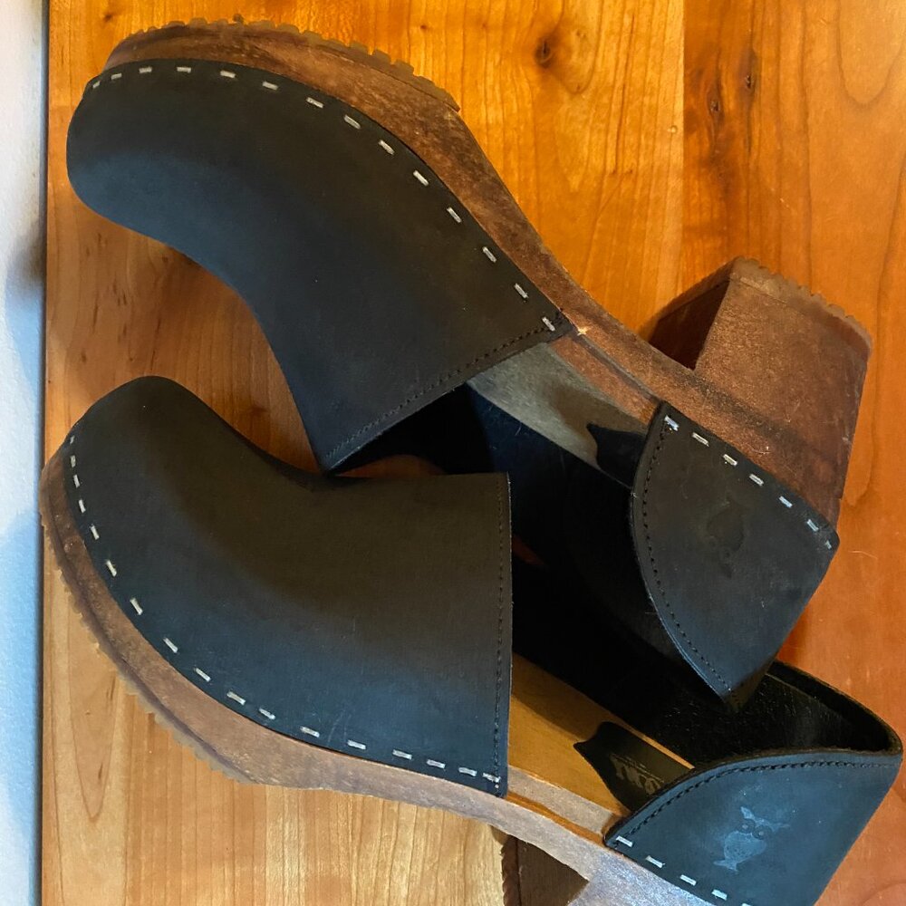 Sandgrens Brett Clogs - Picture 6 of 7